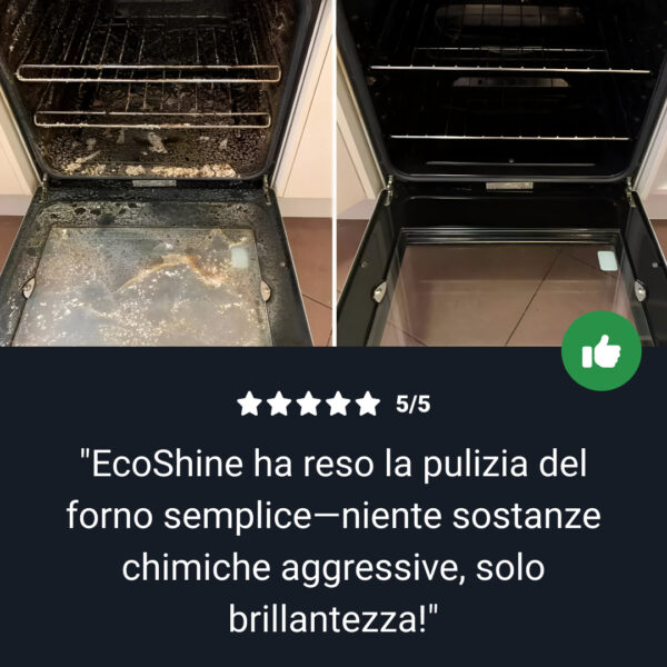 EcoShine - Detergente Naturale per Forni - immagine 7