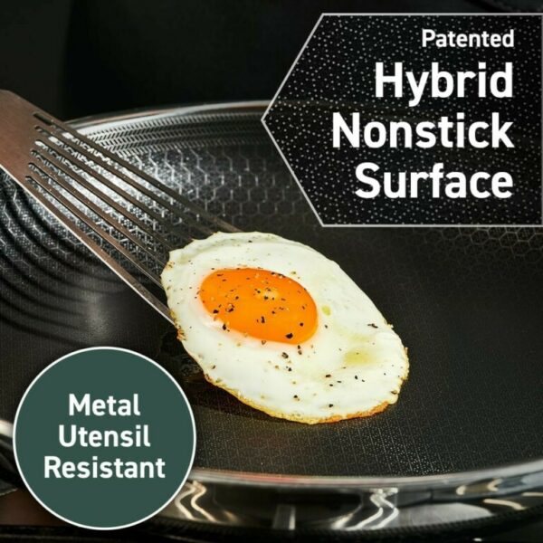 WokMaster™ - Padella Antiaderente Ibrida - immagine 4