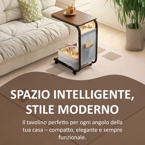 UrbanNest™- Tavolino Laterale Movibile - immagine 2