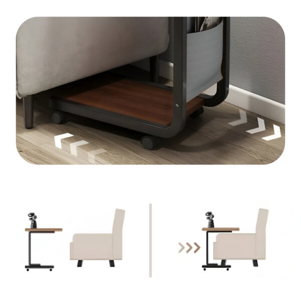 UrbanNest™- Tavolino Laterale Movibile - immagine 3