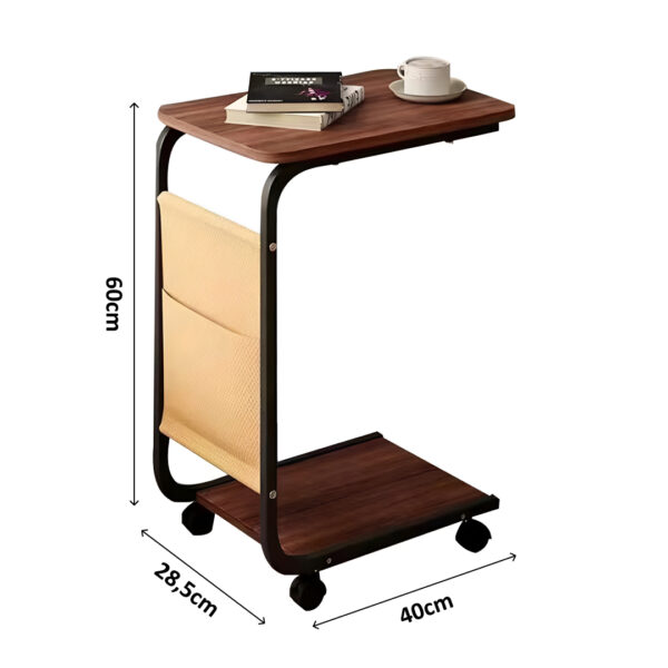 UrbanNest™- Tavolino Laterale Movibile - immagine 5