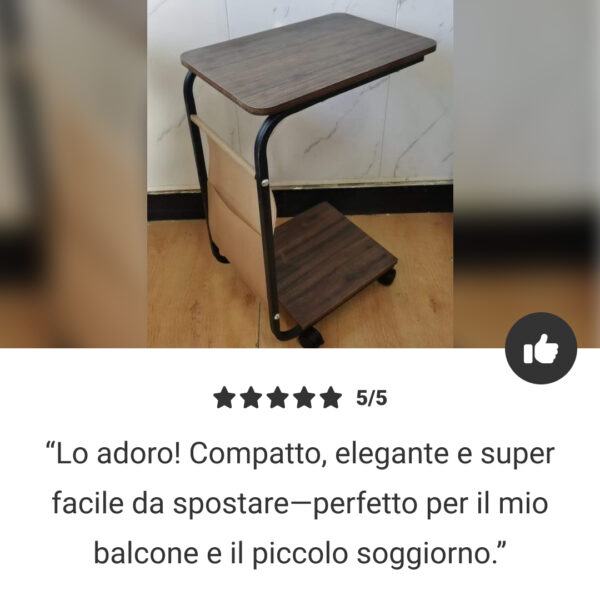 UrbanNest™- Tavolino Laterale Movibile - immagine 6