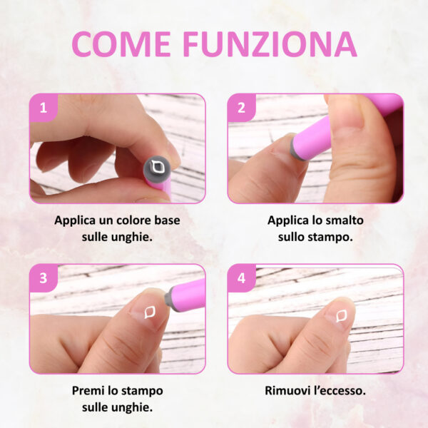 NAILGENIUS™ - Set di Penne per Nail Art - immagine 3