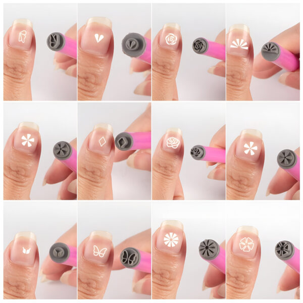 NAILGENIUS™ - Set di Penne per Nail Art - immagine 5