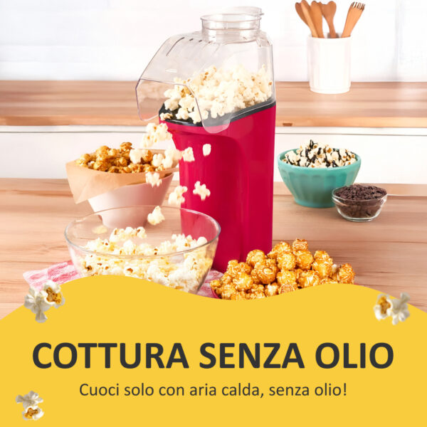 Snaxie™ - Macchina per Popcorn - immagine 2