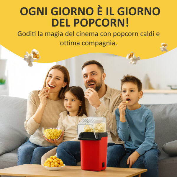 Snaxie™ - Macchina per Popcorn - immagine 3