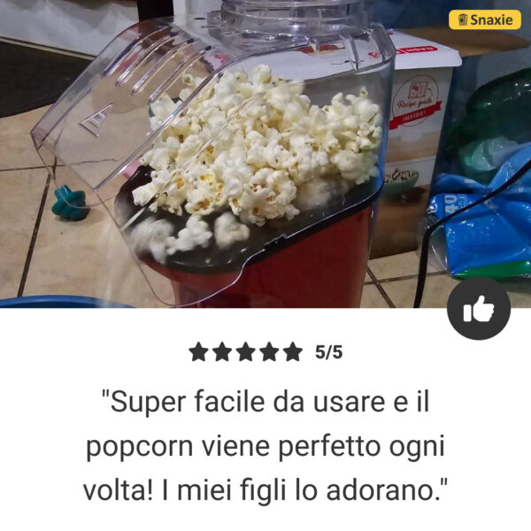 Snaxie™ - Macchina per Popcorn - immagine 7