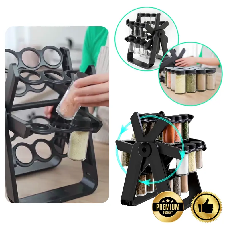 SpicePro™ - Organizzatore girevole per spezie