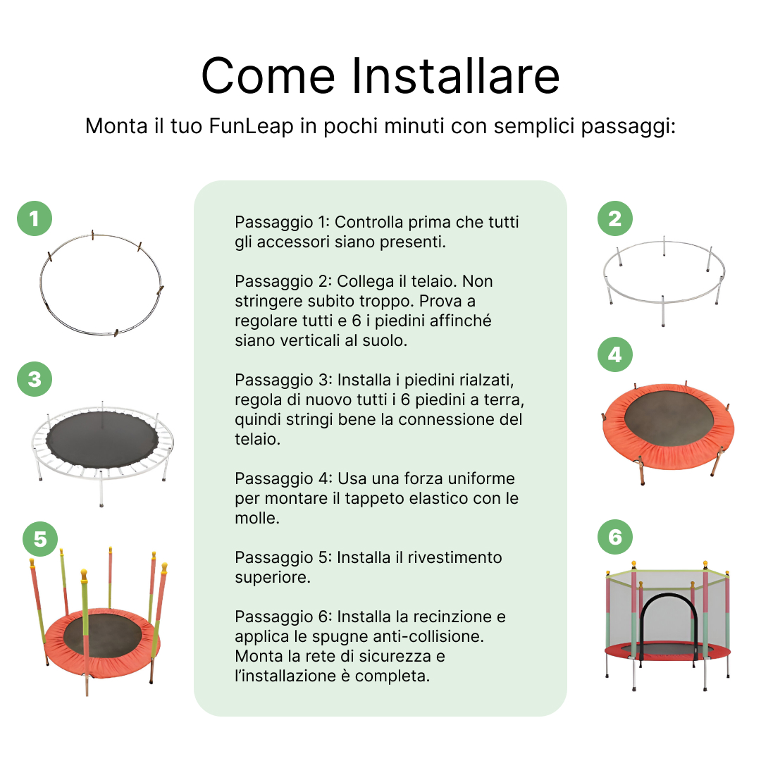FunLeap – Trampolino per Famiglie - immagine 6