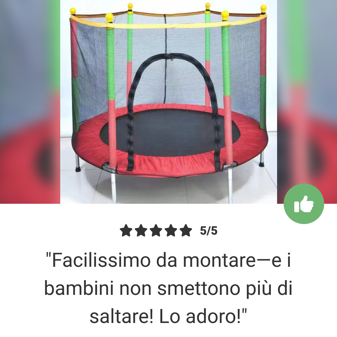 FunLeap – Trampolino per Famiglie - immagine 8