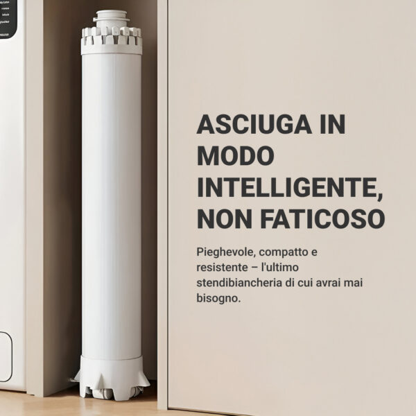 VIRELLO™ - Stendibiancheria a Piovra Pieghevole - immagine 4