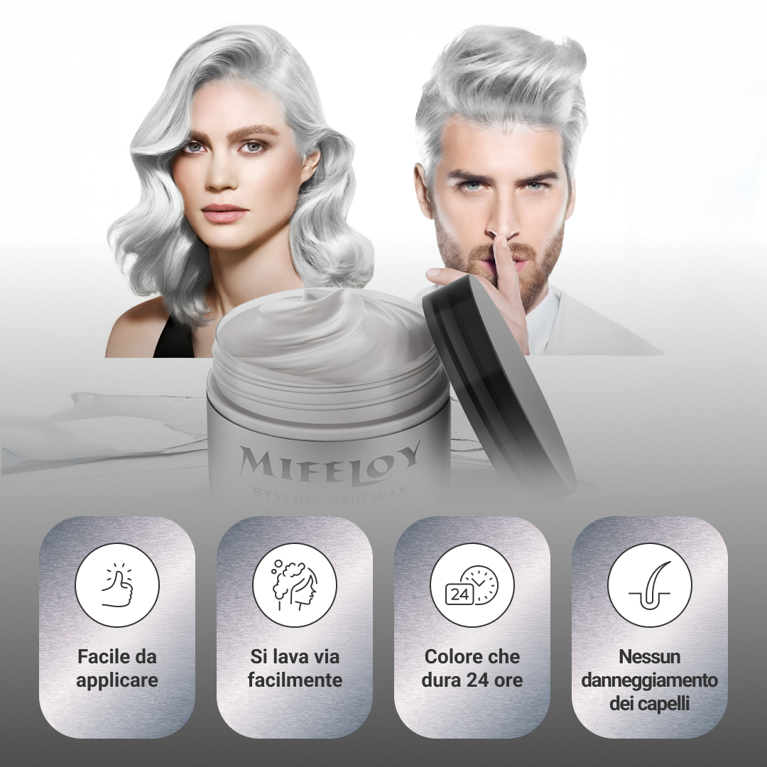 CHROMASHADE™ - Cera Colorante Temporanea per Capelli - immagine 4