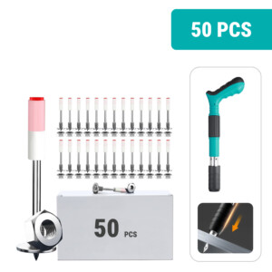Chiodi per RIVETSLAMMER™ – 50 pezzi Filettati