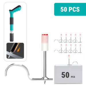 Chiodi per RIVETSLAMMER™ – 50 pezzi Rotondi