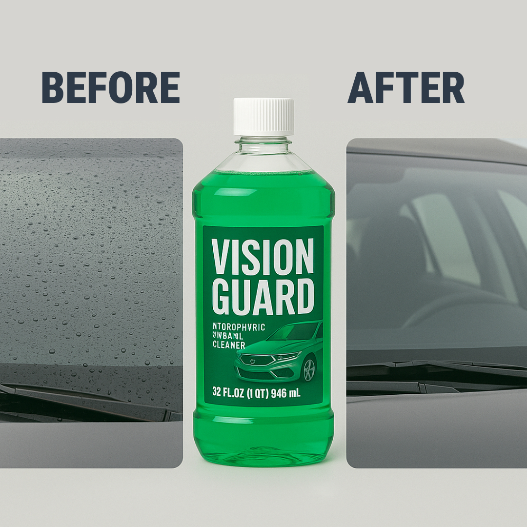 VisionGuard™ – Protezione Idrofobica per Parabrezza - immagine 5
