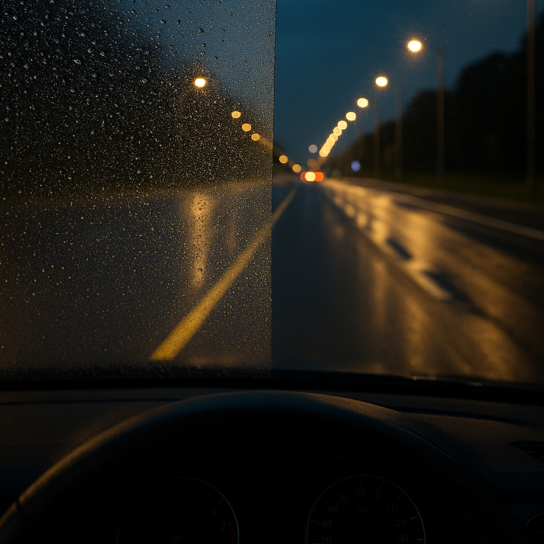 VisionGuard™ – Protezione Idrofobica per Parabrezza - immagine 4