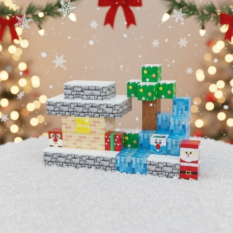 BuildEase™ -   Blocchi Magnetici per Costruzione