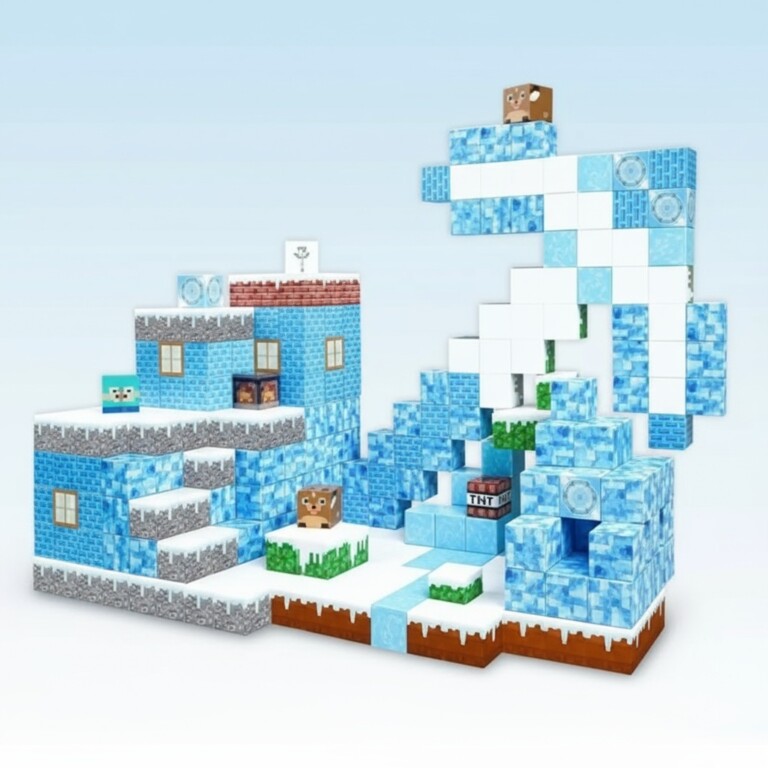 BuildEase™ -   Blocchi Magnetici per Costruzione