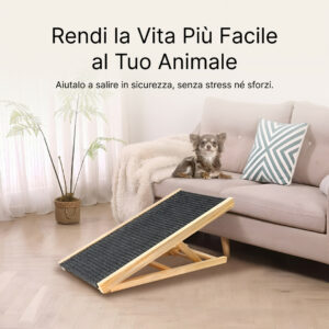 Alternative view of PetEase™ -   Rampa Regolabile per Animali