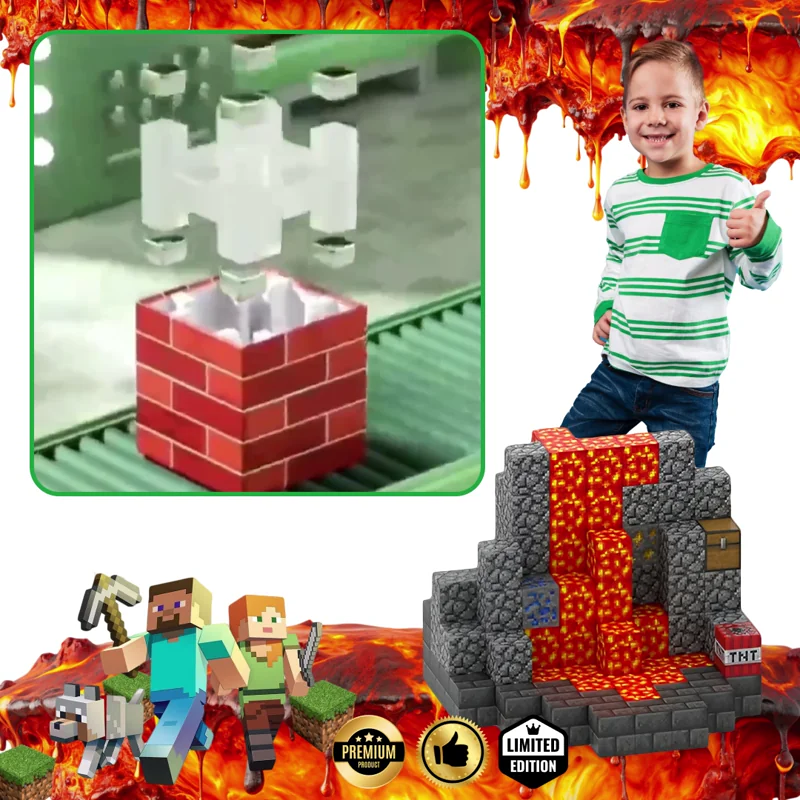 BuildEase™ - Blocchi Magnetici per Costruzione