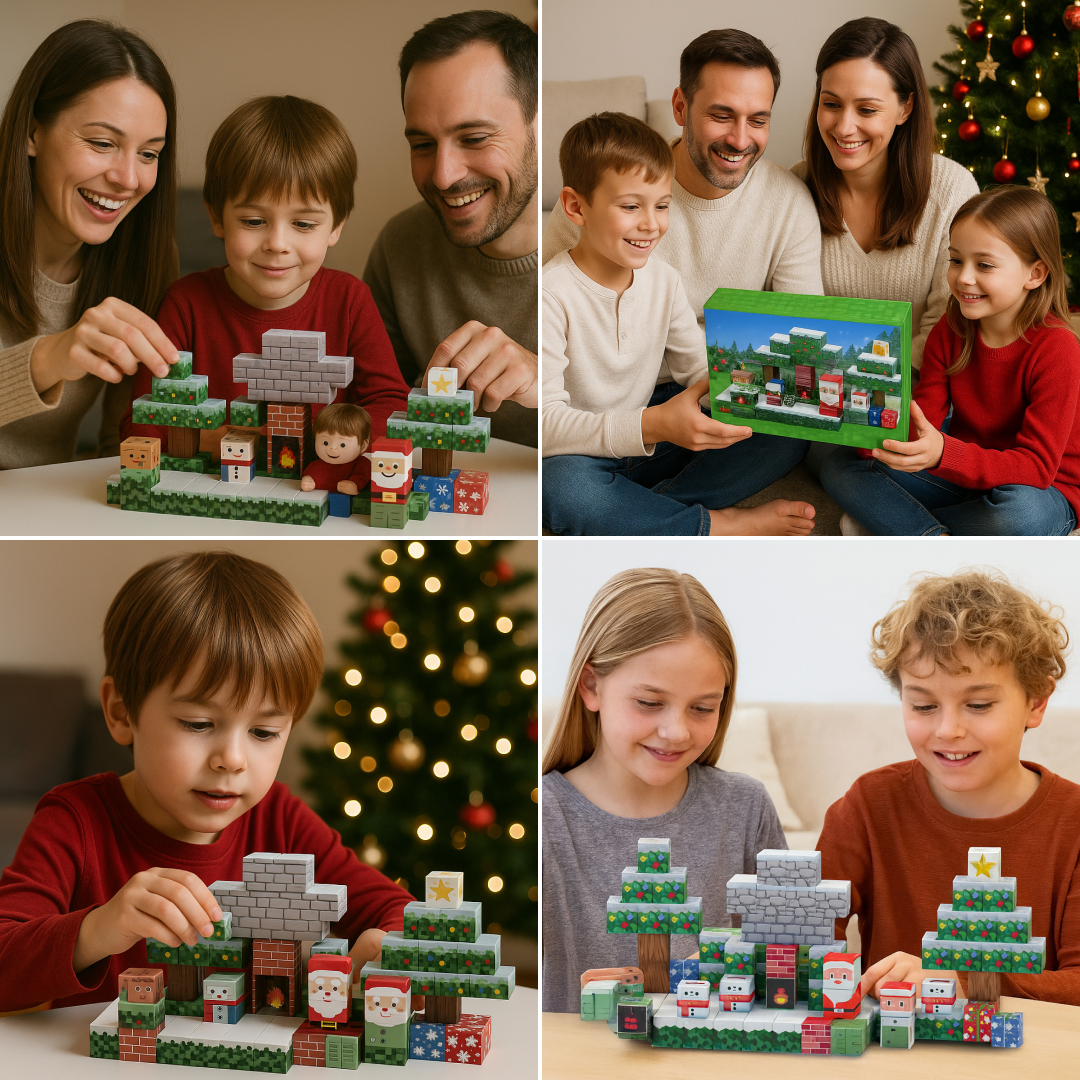 BuildEase™ - Blocchi Magnetici per Costruzione - immagine 2