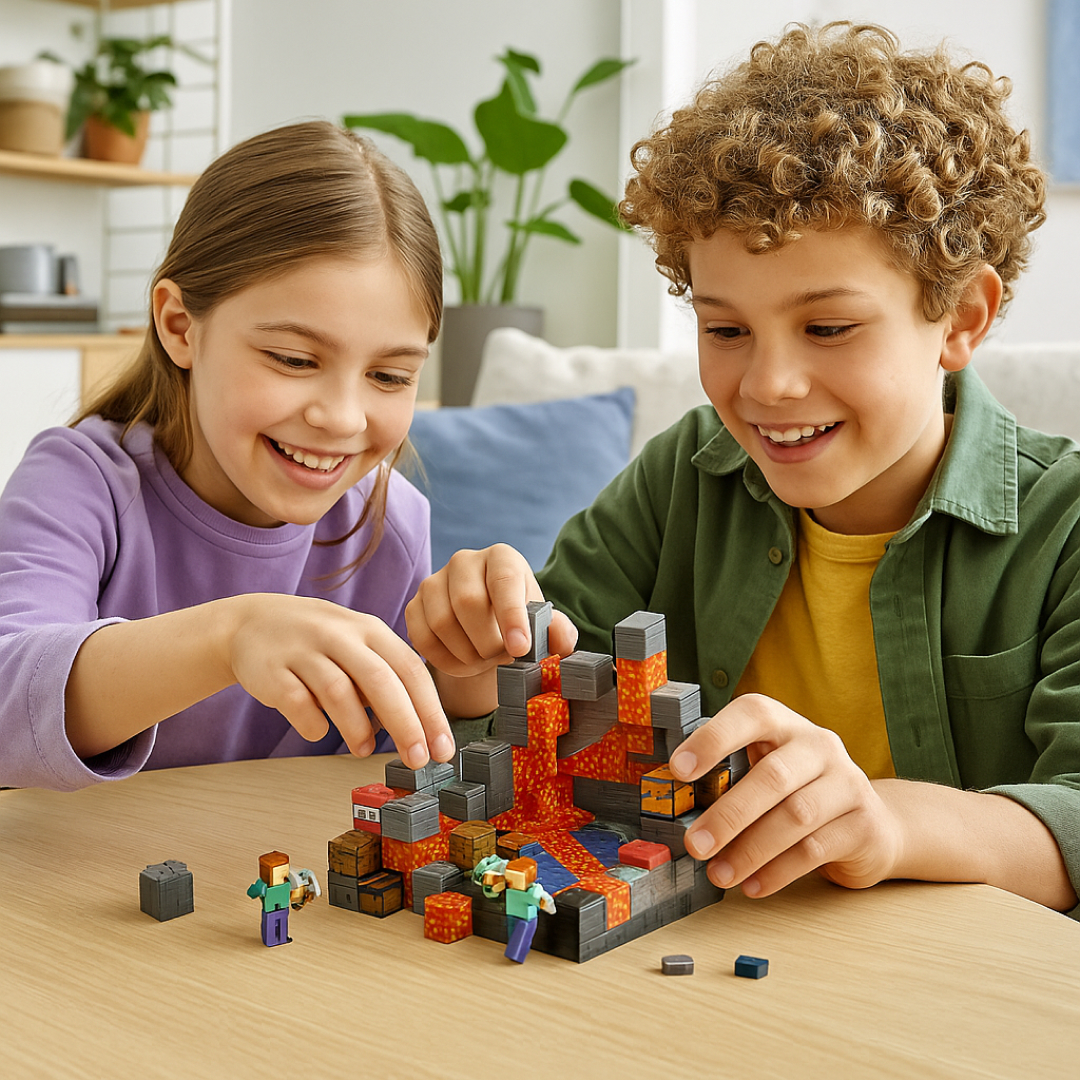 BuildEase™ - Blocchi Magnetici per Costruzione - immagine 2