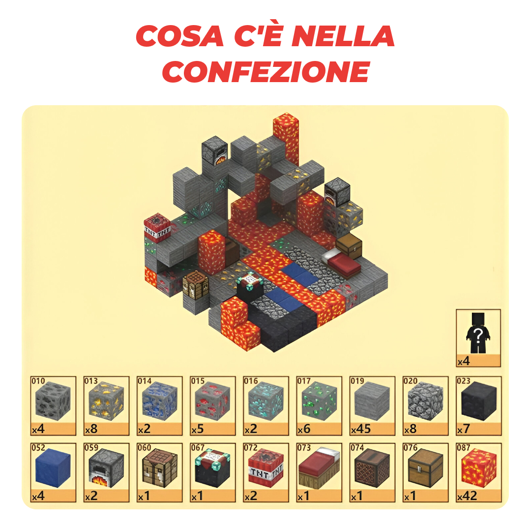 BuildEase™ - Blocchi Magnetici per Costruzione - immagine 6