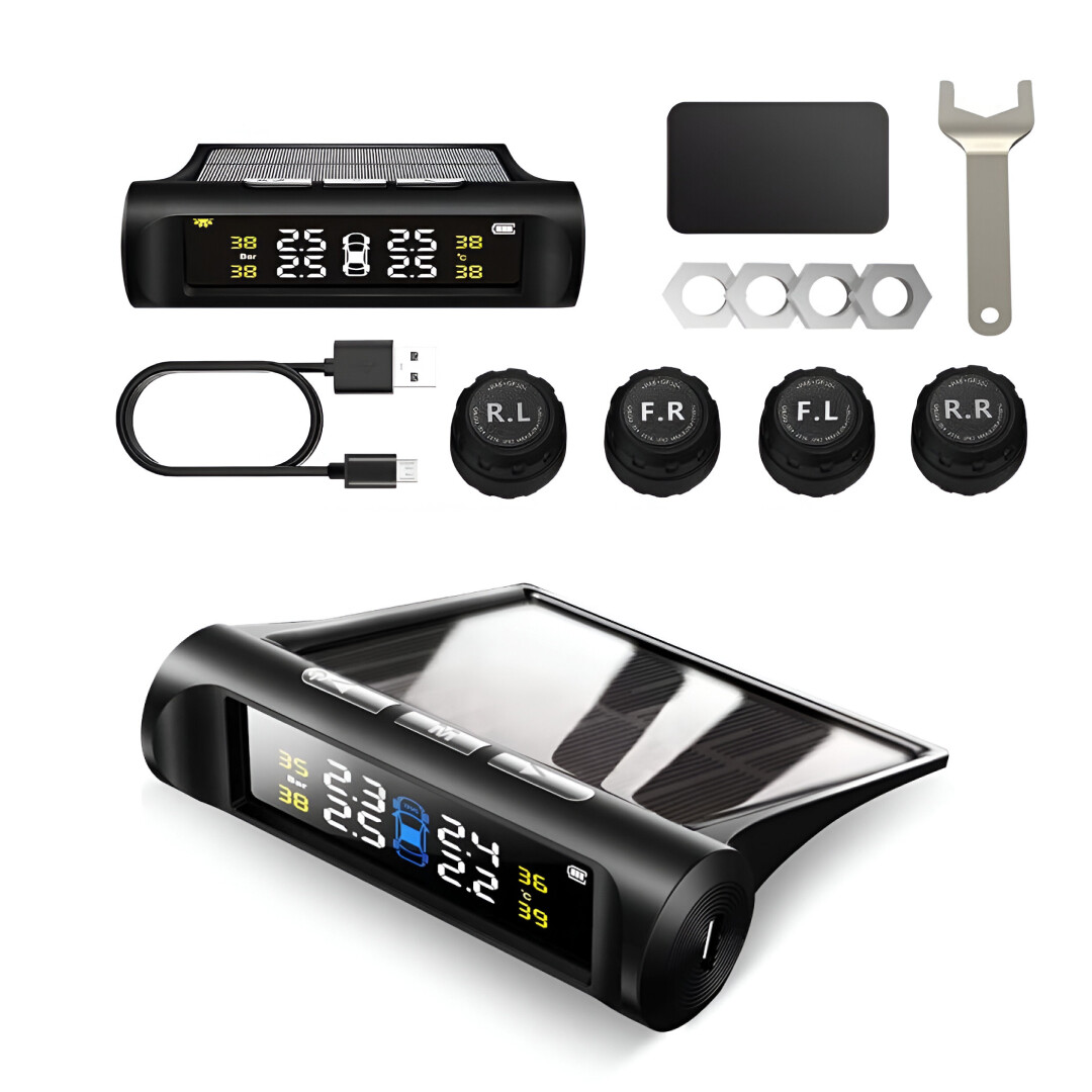 Riboton™ - Sistema di Monitoraggio della Pressione degli Pneumatici Solare - immagine 6