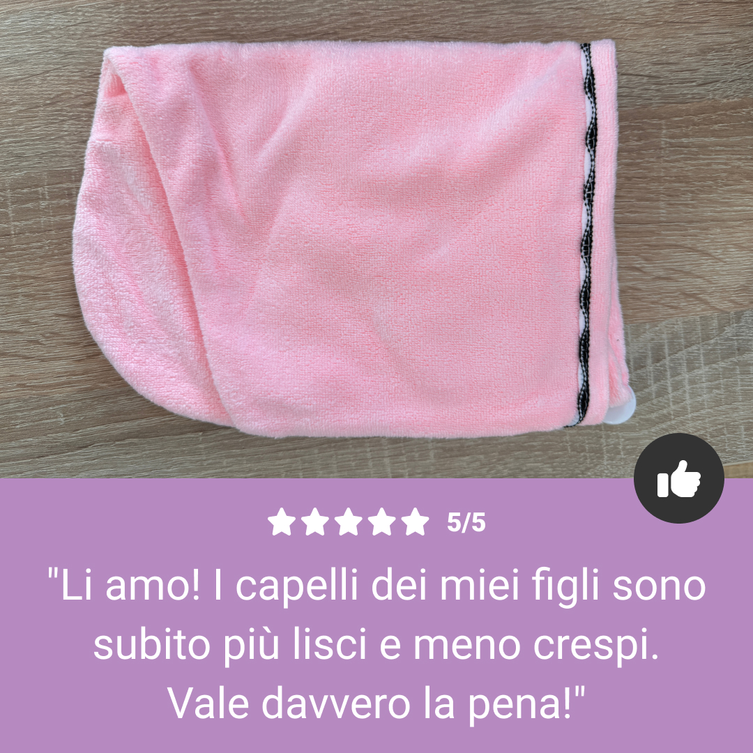 HAIRGLOW® – Asciugamano Per Capelli a Rapida Asciugatura (1+1 GRATIS) - immagine 7