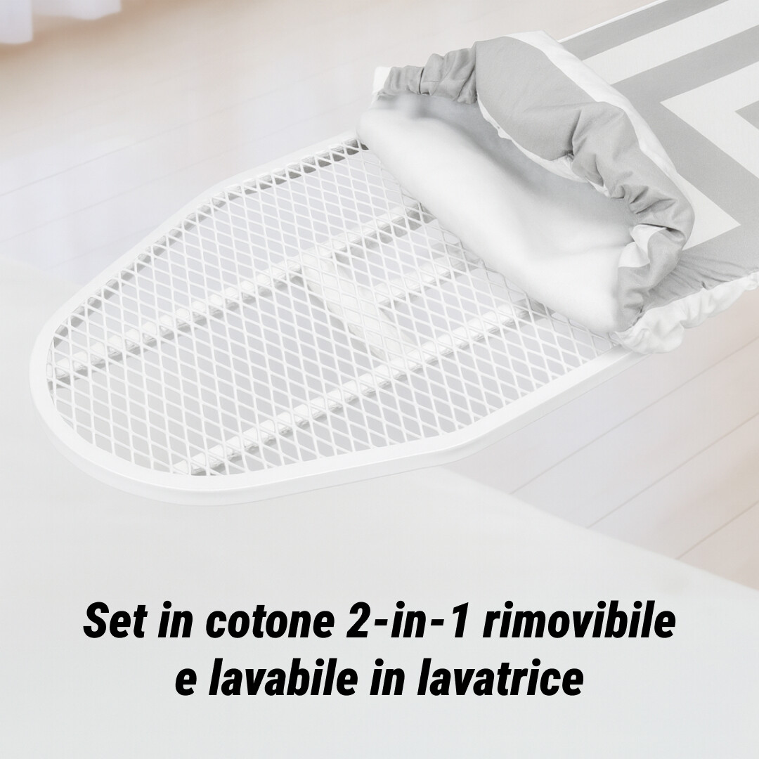 Uyo™ - Ferro da stiro salvaspazio premium - immagine 4