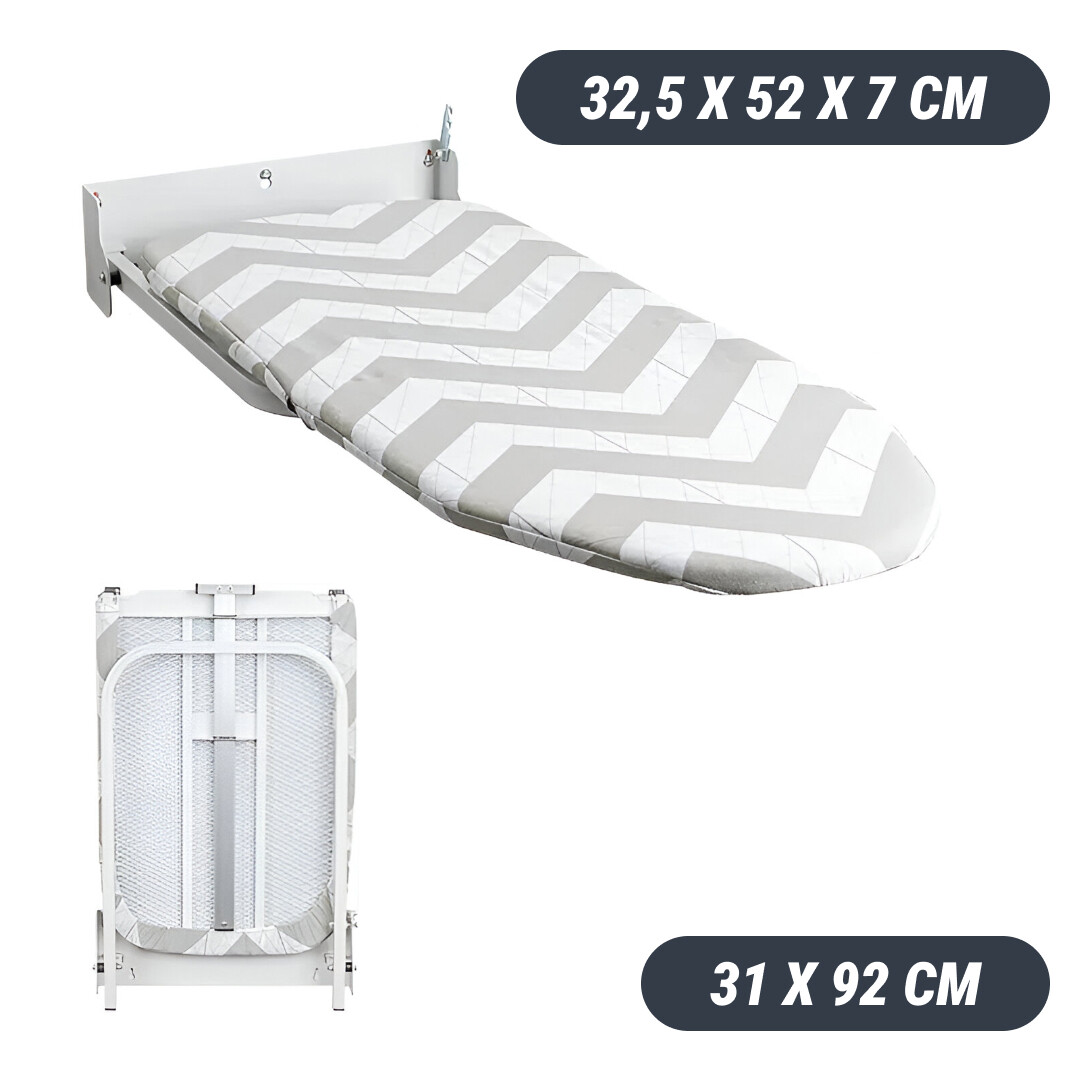 Uyo™ - Ferro da stiro salvaspazio premium - immagine 6