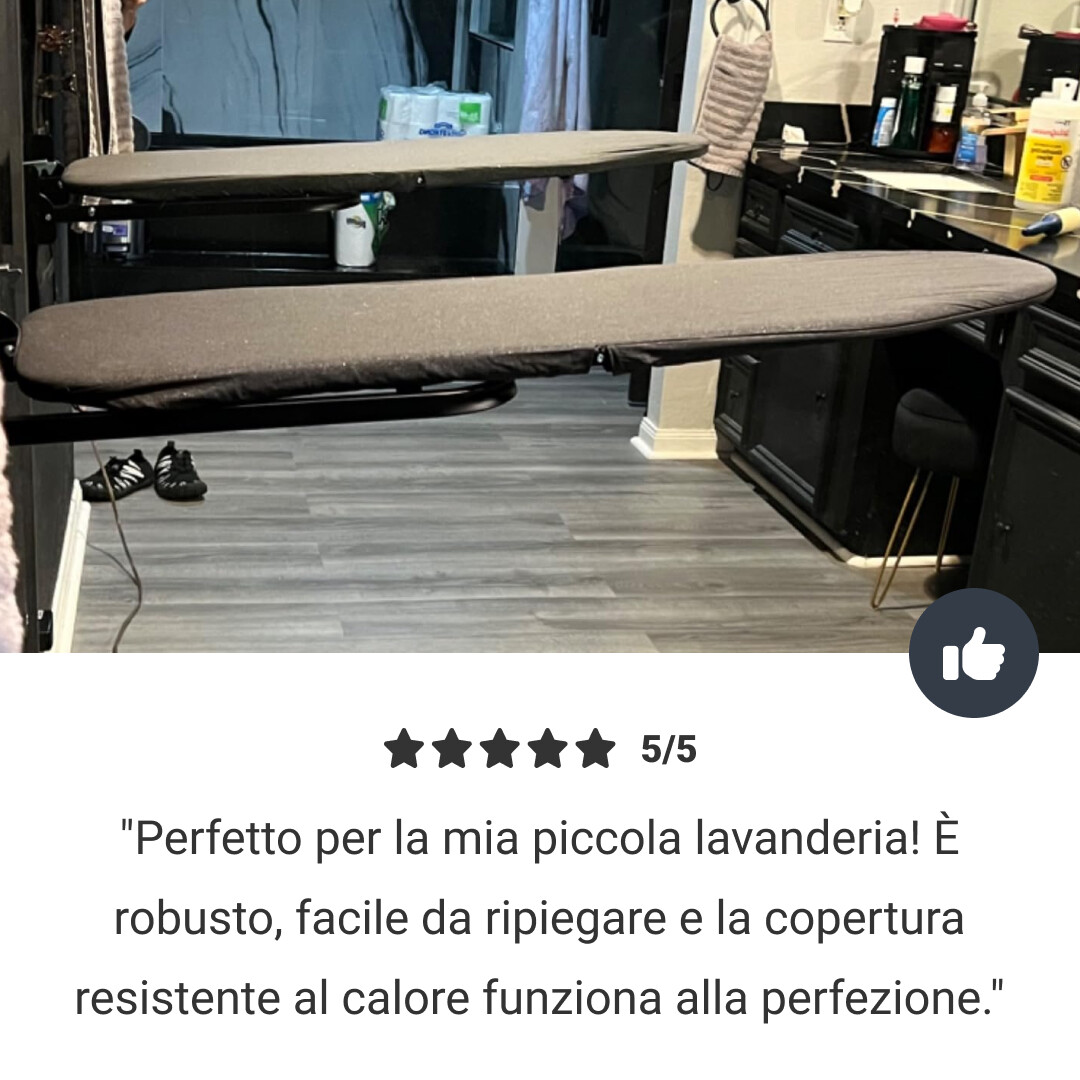 Uyo™ - Ferro da stiro salvaspazio premium - immagine 7