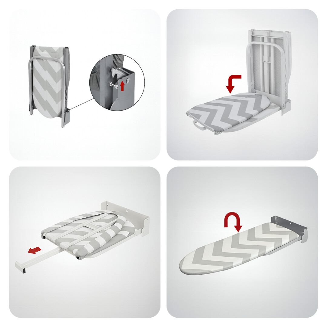 Uyo™ - Ferro da stiro salvaspazio premium - immagine 2