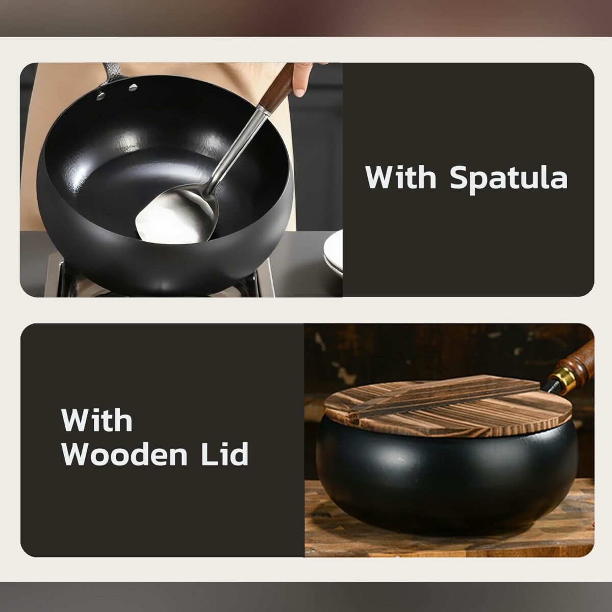 Ferona™ - Padella Giapponese Non Rivestita - immagine 6