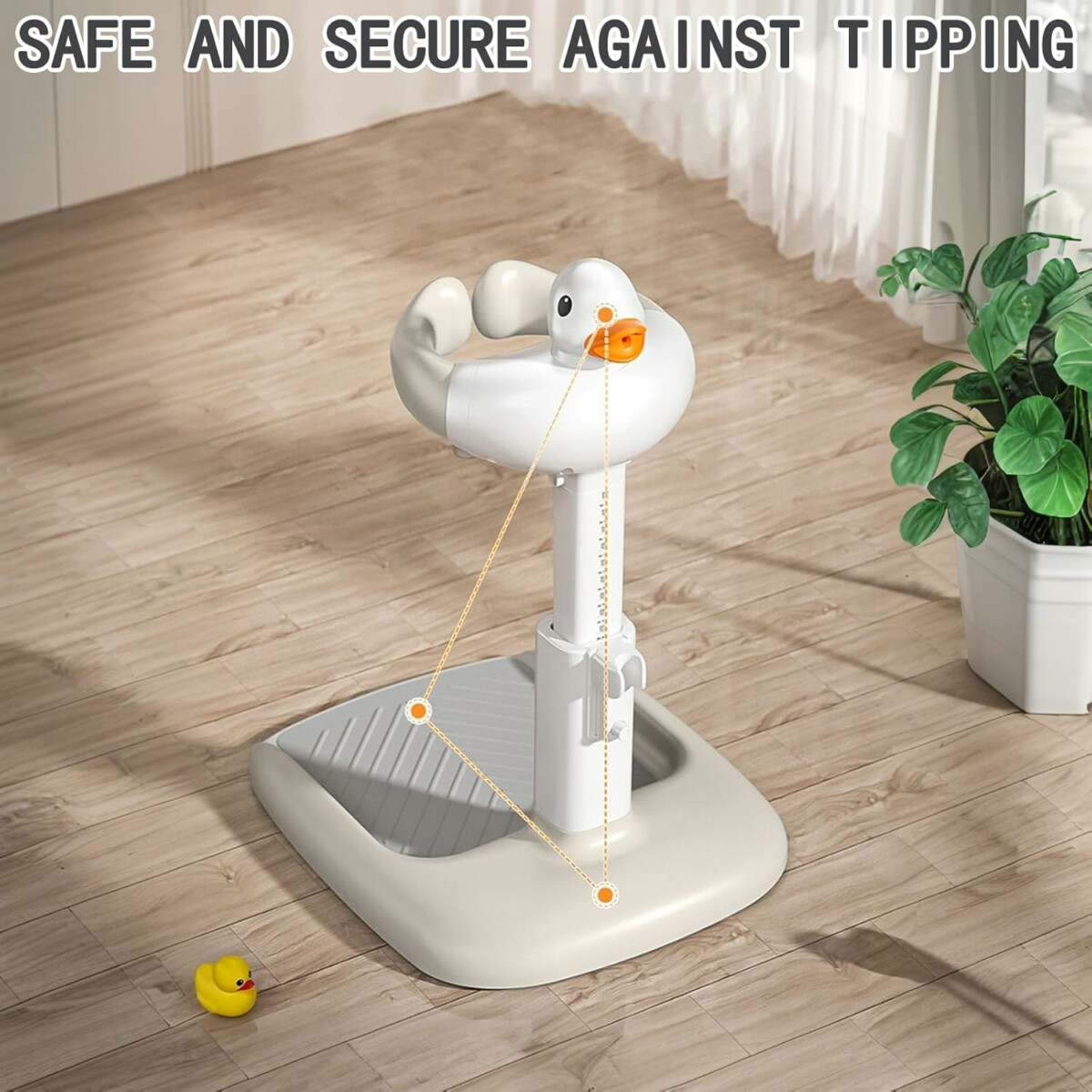 Hydra™ - Supporto Doccia Regolabile per Bambini - immagine 5