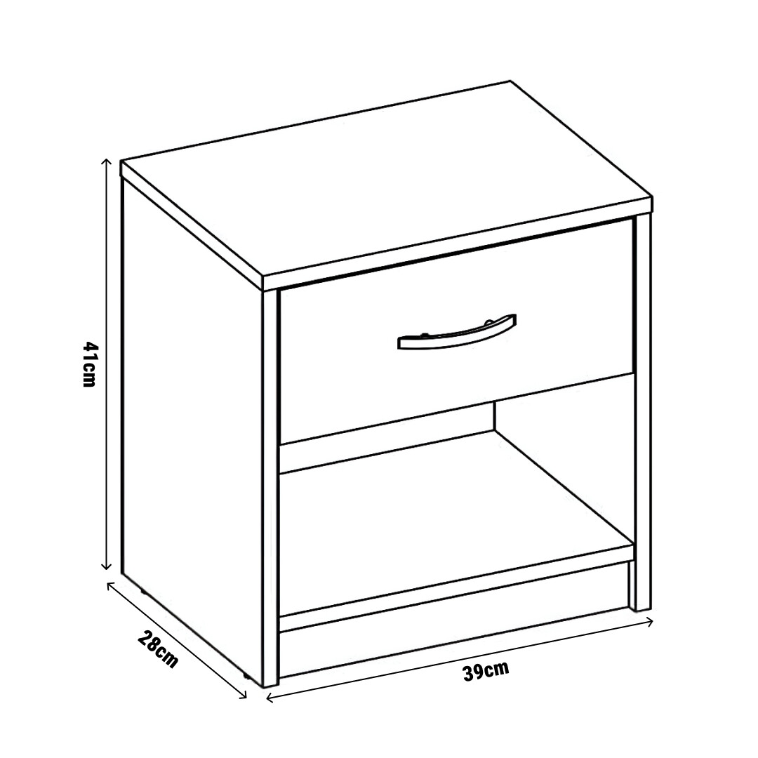 NovaCasa™ – Comodino Smart con Scomparto Nascosto - immagine 6