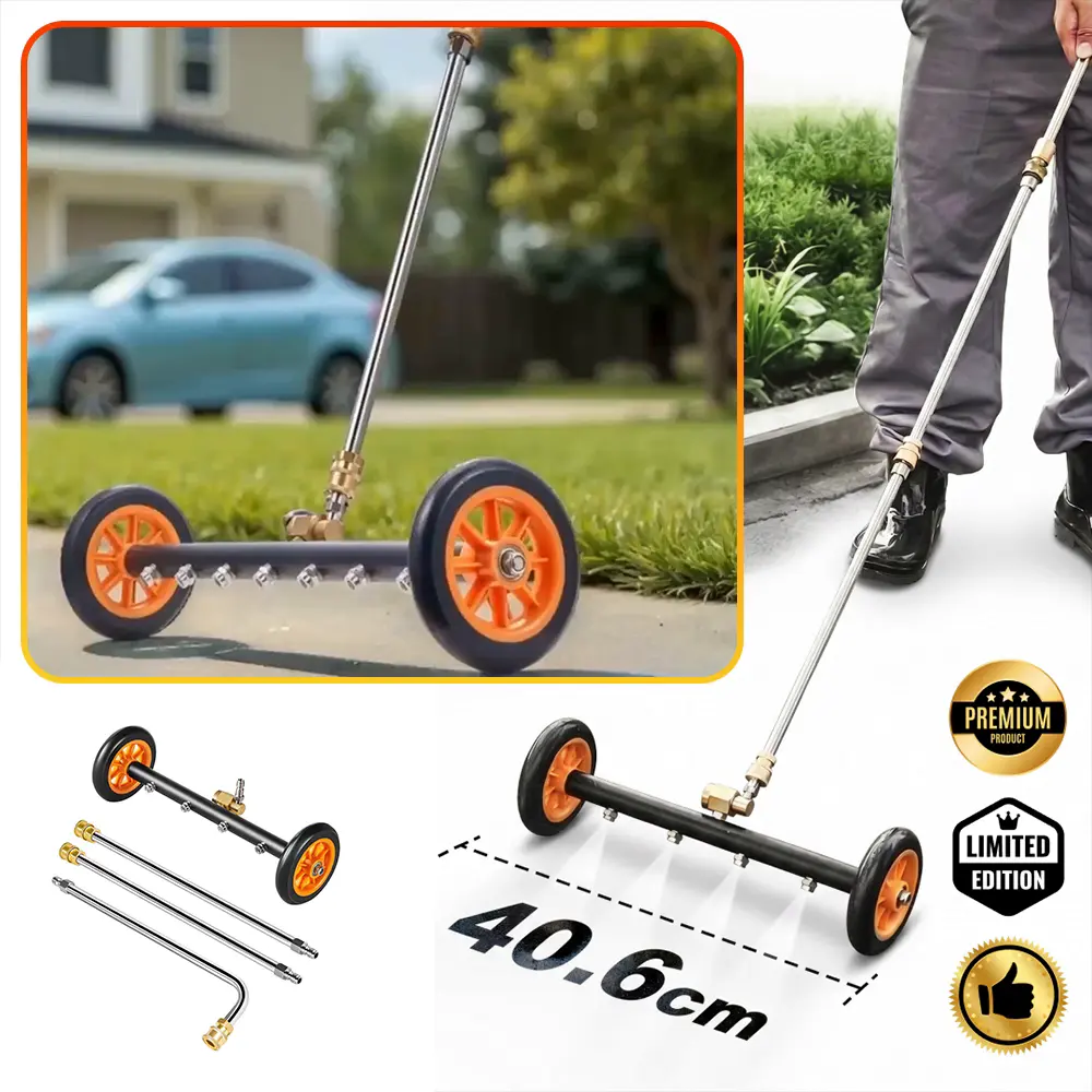 ProClean® – Accessorio Idropulitrice 2-in-1